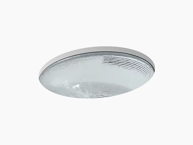 Whist®Glass undermount bathroom sink K-2741-B11-related