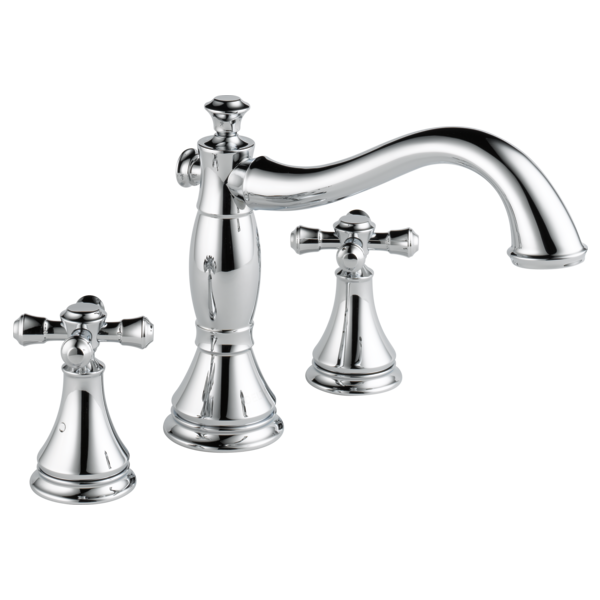 Cassidy™ Roman Tub Trim - Less Handles In Chrome MODEL#: T2797-LHP-related