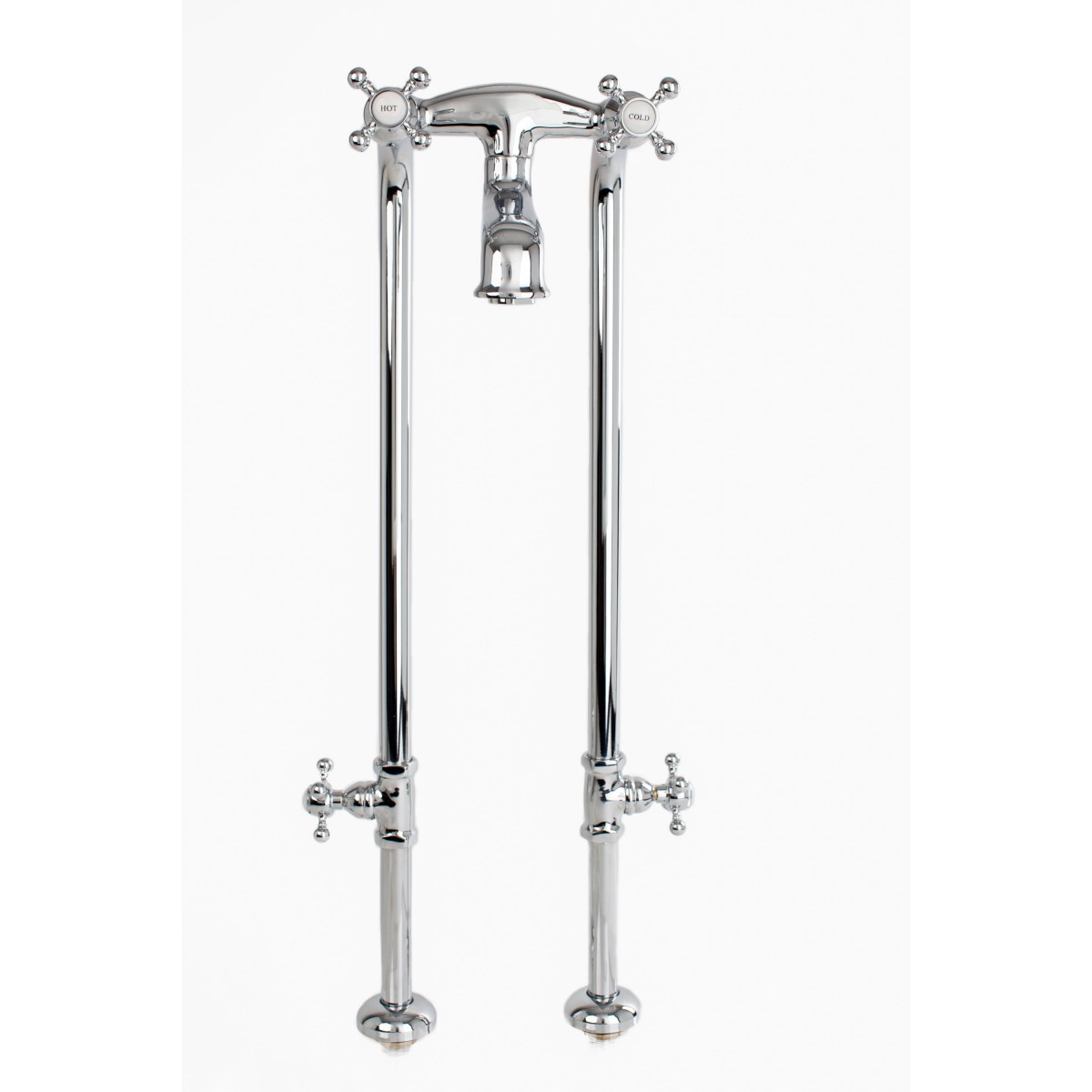 Freestanding Tub Filler with Stop Valves-related