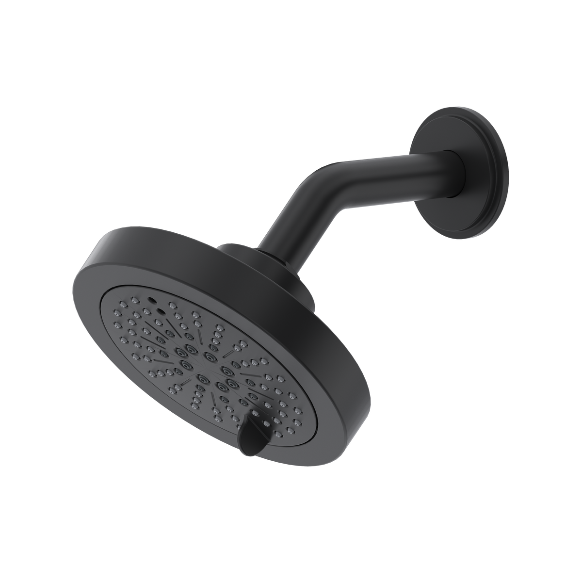 5'' 6-Function Showerhead With Arm-shop
