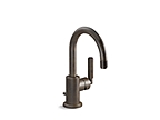 SINGLE-CONTROL SINK FAUCET, 10" SPOUT HEIGHT VIR STIL® by Laura Kirar-product-view