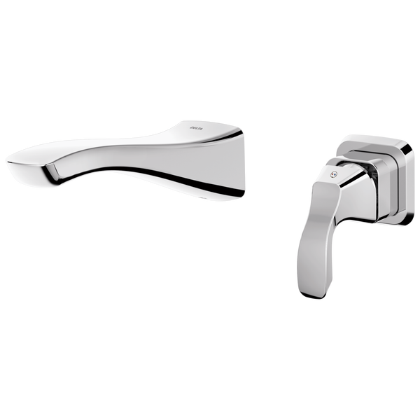 Tesla® Single Handle Wall Mount Bathroom Faucet Trim In Chrome MODEL#: T552LF-WL-related