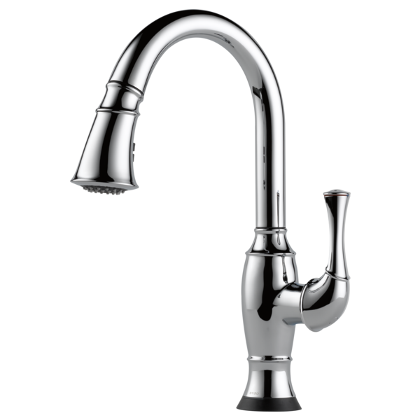 TALO® Single Handle Pull-Down Kitchen Faucet with SmartTouch® Technology-related