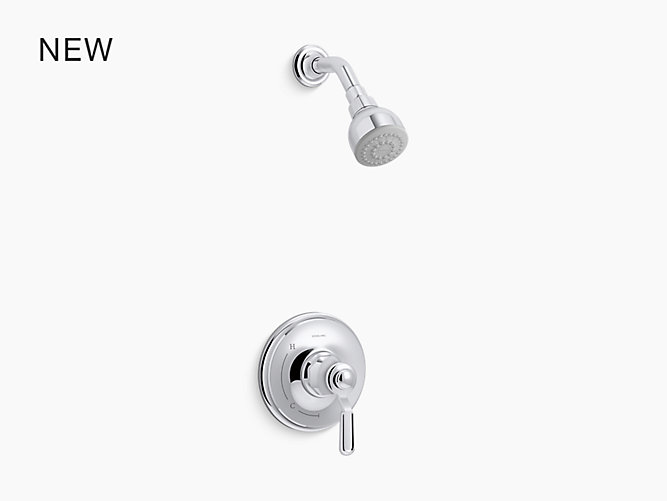 Shower faucet trim set-related