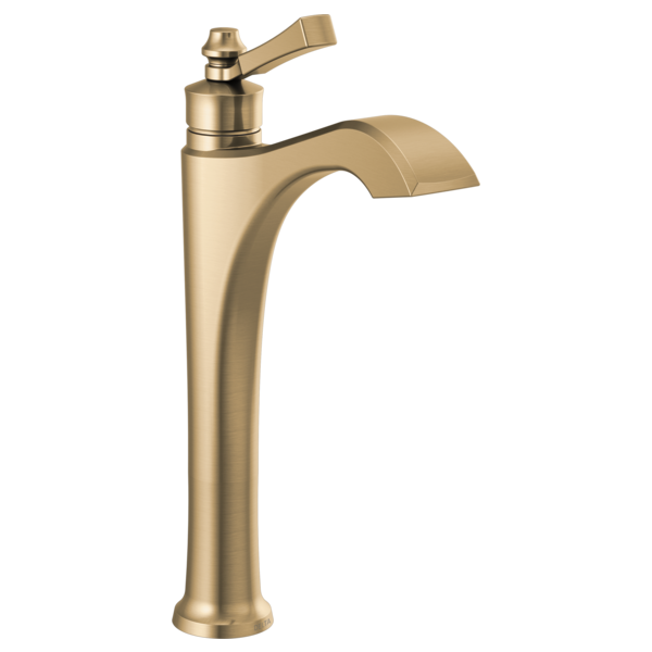 Dorval™ Single Handle Vessel Bathroom Faucet - Less Handle In Champagne Bronze MODEL#: 756-CZLHP-DST--H561CZ-related