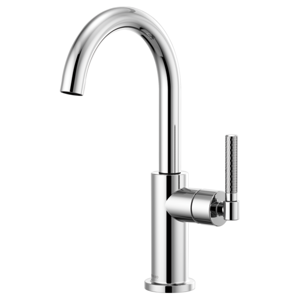 LITZE® Bar Faucet with Arc Spout and Knurled Handle-related