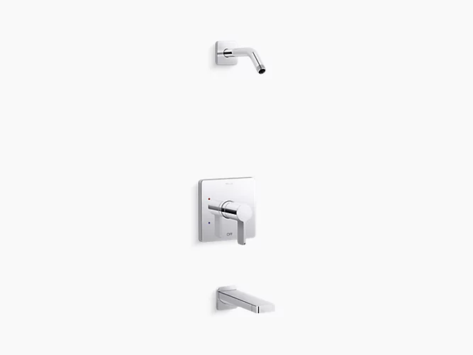 Parallel™Rite-Temp® bath and shower trim set K-TLS23502-4-CP-related