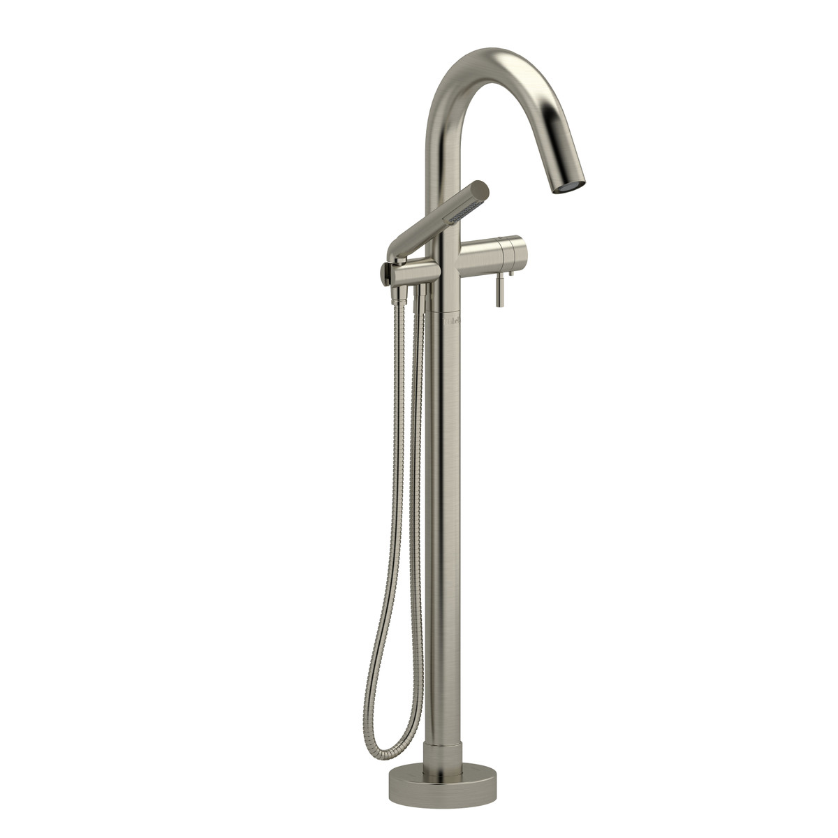 Riu™ Thermostatic Single Hole Floor Mount Tub Filler Trim-shop