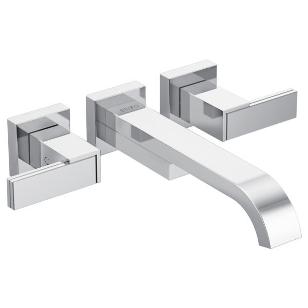SIDERNA® Two-Handle Wall Mount Tub Filler - Less Handles-related