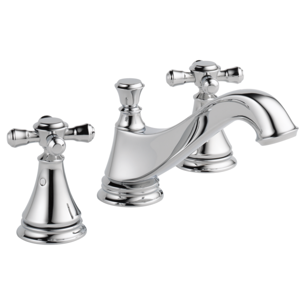 CASSIDY™ Cassidy™ Two Handle Widespread Bathroom Faucet - Low Arc Spout - Less Handles In Chrome MODEL#: 3595LF-MPU-LHP--H297-related