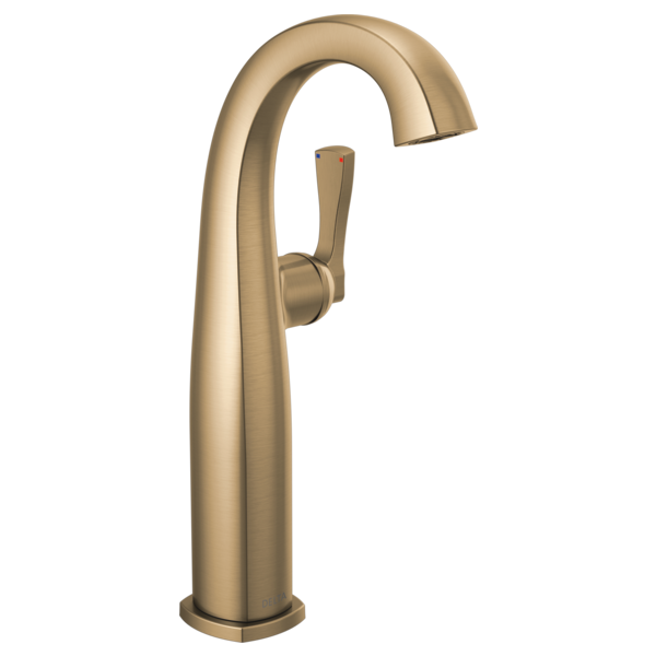 Stryke® Single Handle Vessel Bathroom Faucet - Less Handle In Champagne Bronze MODEL#: 777-CZLHP-DST--H550CZ-related