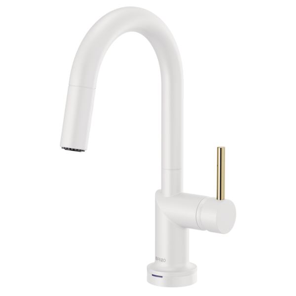 JASON WU FOR BRIZO™ SmartTouch® Pull-Down Prep Faucet with Arc Spout - Less Handle-related