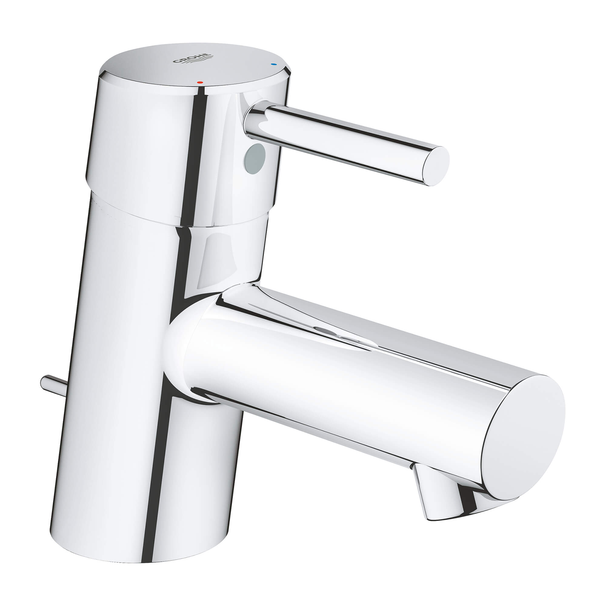 SINGLE HOLE SINGLE-HANDLE XS-SIZE BATHROOM FAUCET 1.2 GPM-related