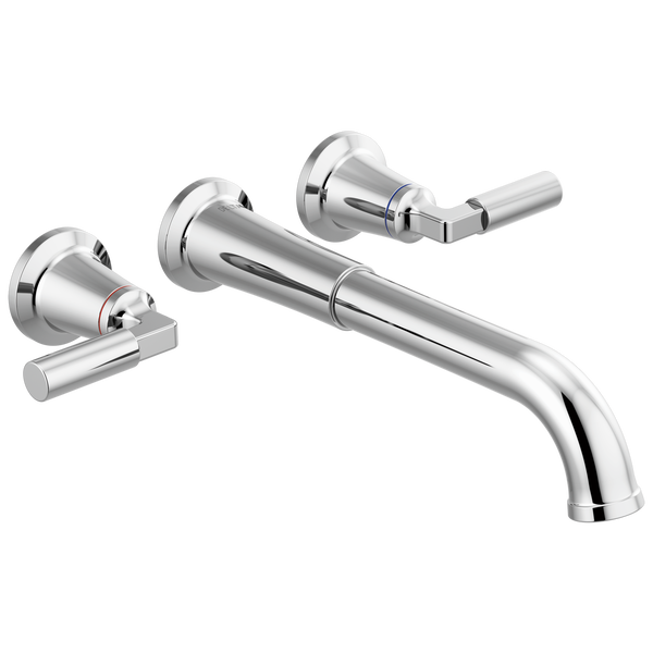 BOWERY™ Bowery™ Two Handle Wall Mount Tub Filler Trim In Chrome MODEL#: T5748-WL-related