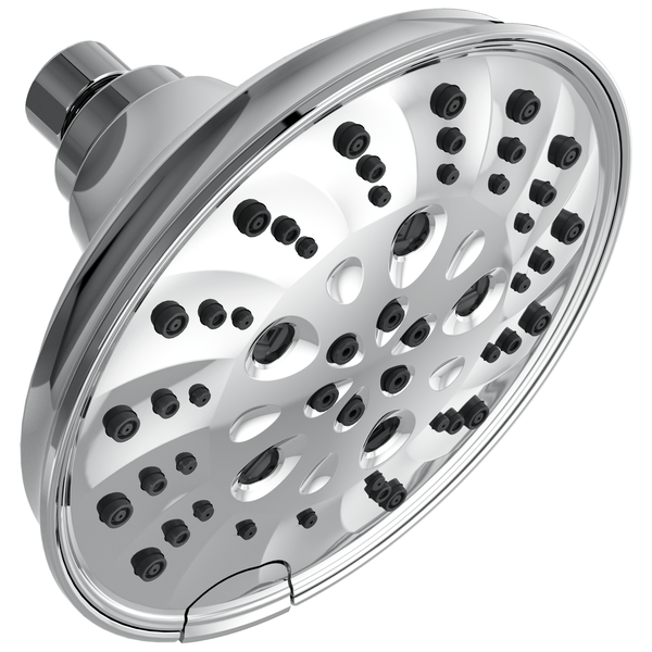 H2Okinetic® 5-Setting Traditional Raincan Shower Head In Chrome MODEL#: 52669-related
