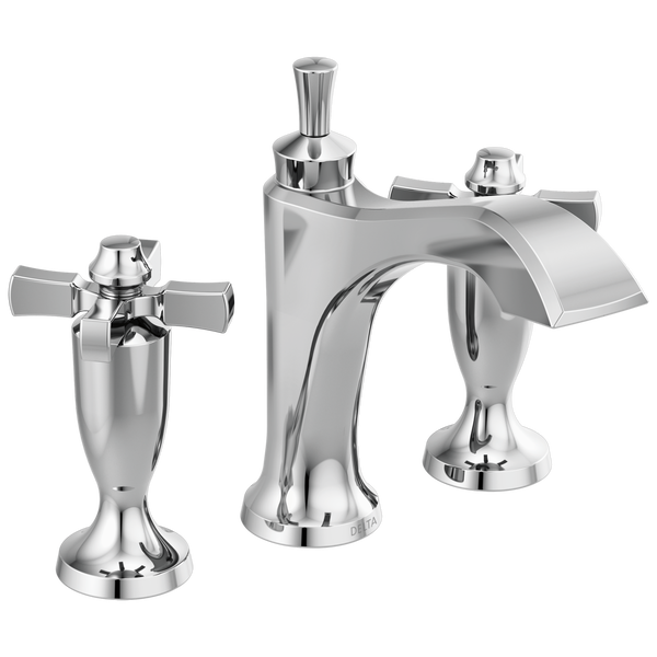 DORVAL™ Dorval™ Two Handle Widespread Bathroom Faucet In Chrome MODEL#: 3557-MPU-DST-related