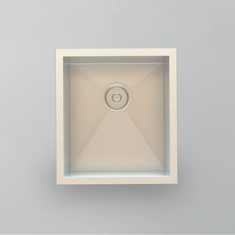 Sink - Stainless - Undermount Single Bowl-related