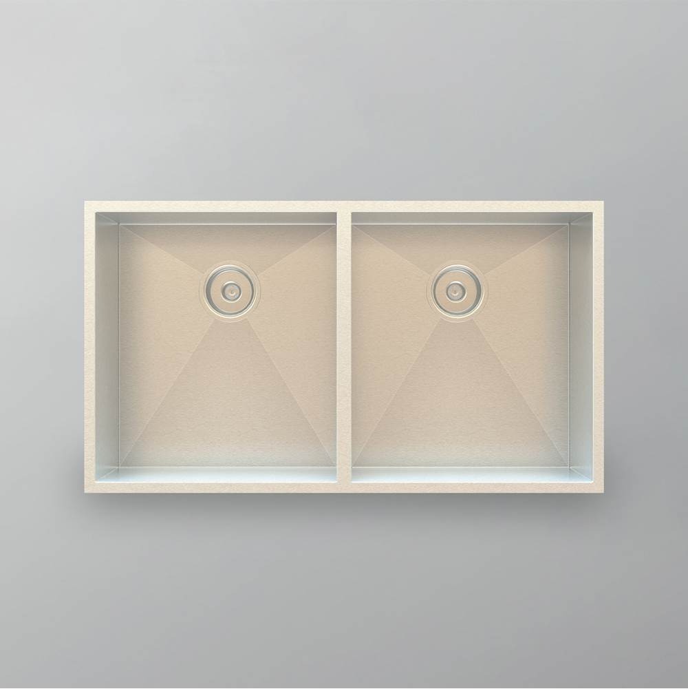 Sink - Stainless - Undermount Double Bowl-shop