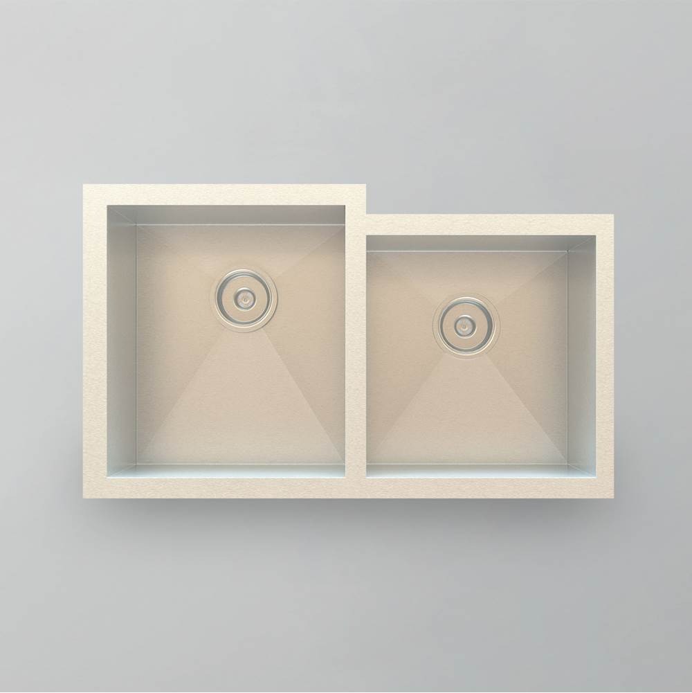 Sink - Stainless - Undermount Double Bowl-shop