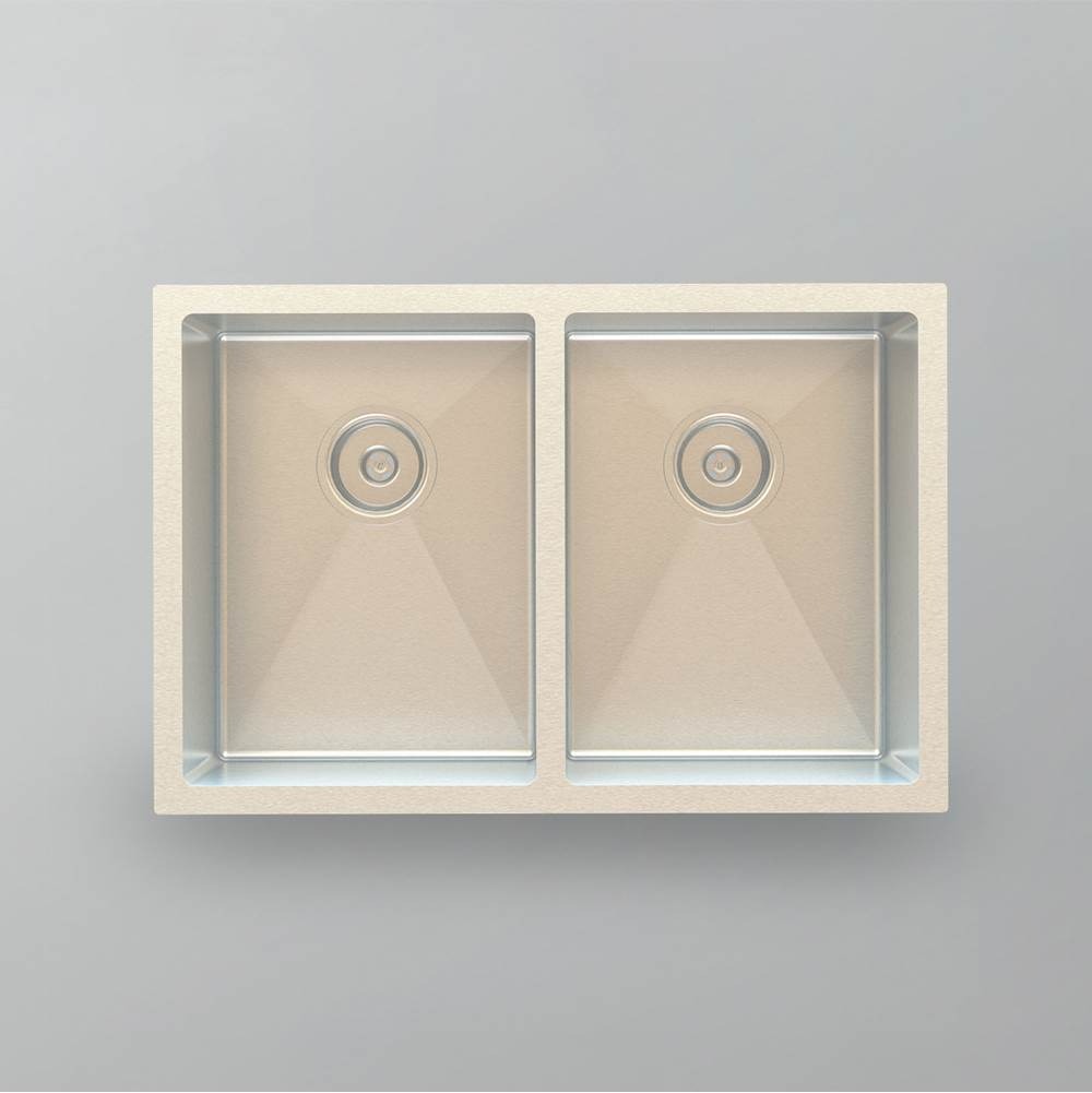 Sink - Stainless - Undermount Double Bowl-related