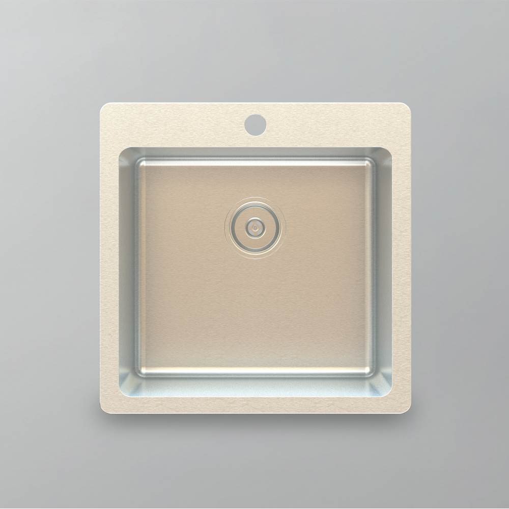 Sink - Stainless - Drop-in Single Bowl-related