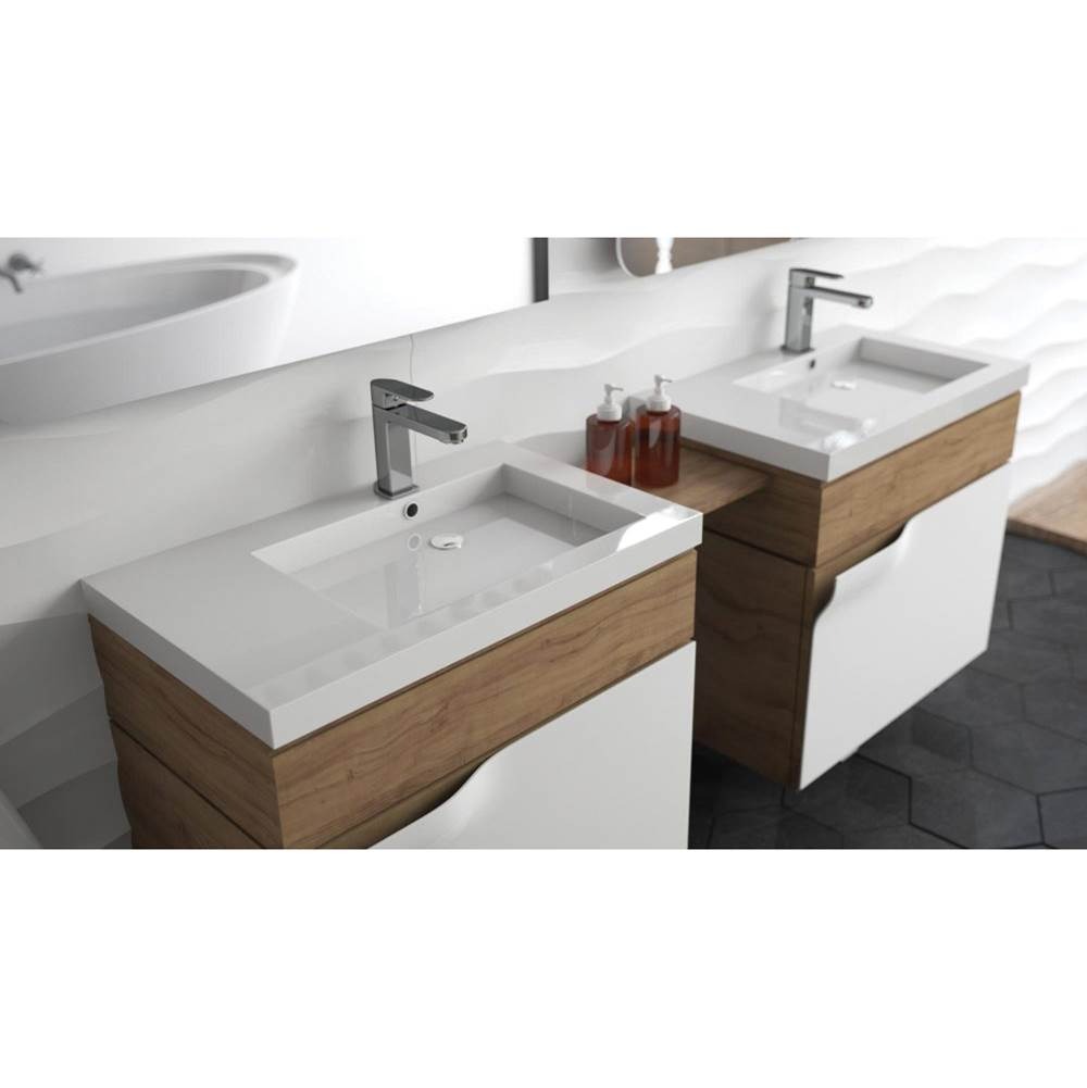 Basin - Pure - 4720 LH Bowl - Low Profile - 1 Hole-related