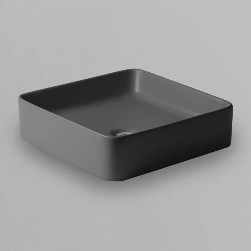 Basin - Ceramic - Countertop - Gray-related