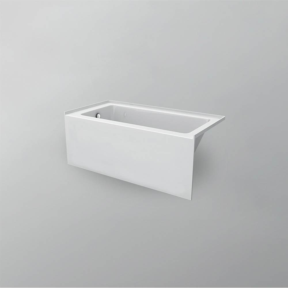 AlcoveClear 60x30 RHWhite-shop