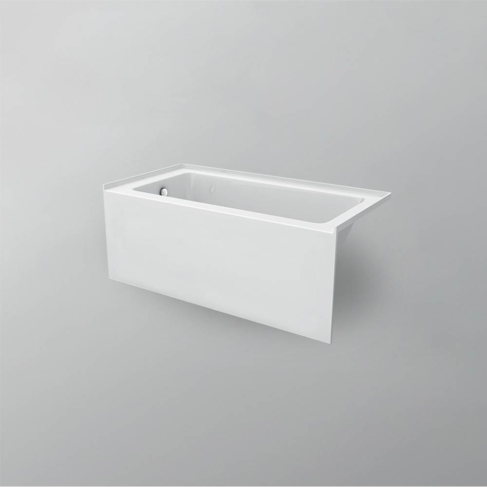 Alcove - Simplicity Pure 60x30 LH Dr - ST Flange - Wht-related