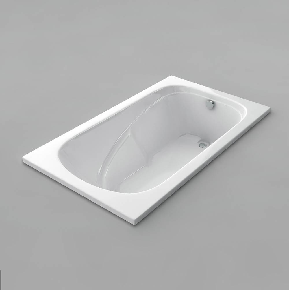 Drop-In Tub Denmark 60x36 White-popular