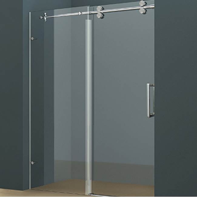 ShDoor - ST (Rolling) - 60" - R02 - 12mm/Chr-related