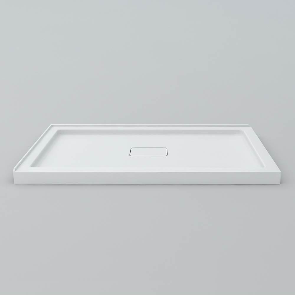 ShBase - DT 48x36 LH - Covered Dr Series - Wht-product-img
