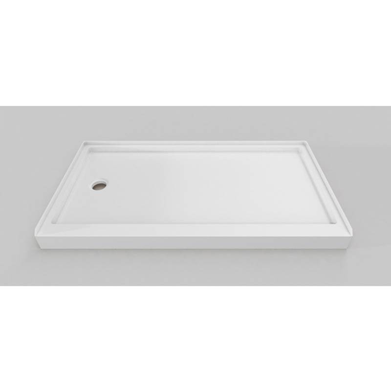 ShBase - ST 48x32 RH Dr - Low Profile Series - Wht-related