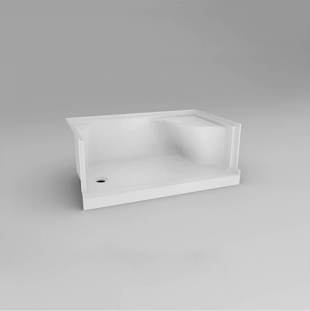 ShReceptor - Pender - 60x32 LH Dr - White-shop