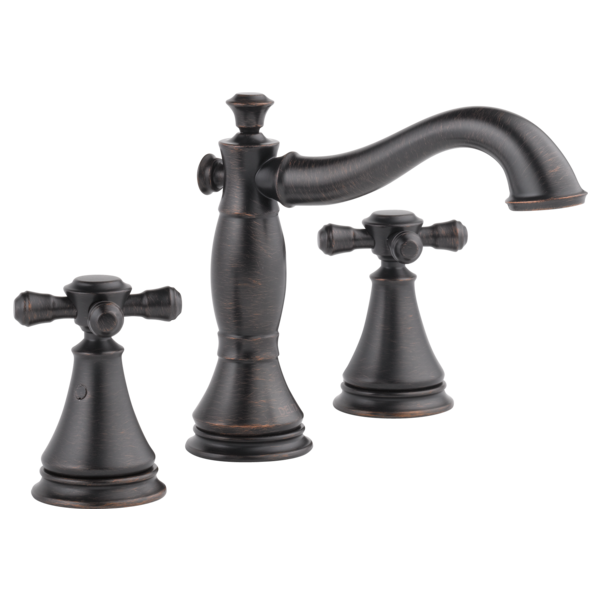 CASSIDY™ Cassidy™ Two Handle Widespread Bathroom Faucet - Less Handles In Venetian Bronze MODEL#: 3597LF-RBMPU-LHP--H295RB-related