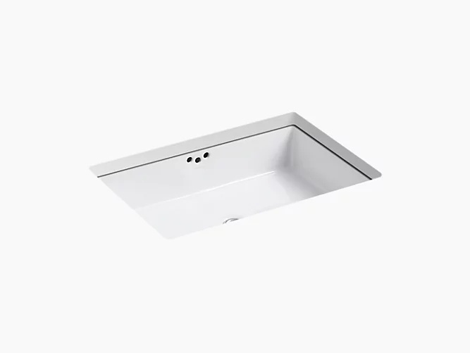 Kathryn®23-7/8" x 15-5/8" x 6-1/4" Undermount bathroom sink with glazed underside K-2297-G-0-related