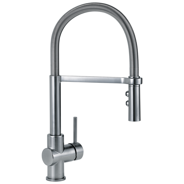 Felix™ Single Handle Pull-Down Kitchen Faucet In Arctic Stainless MODEL#: 19991LF-AR-related