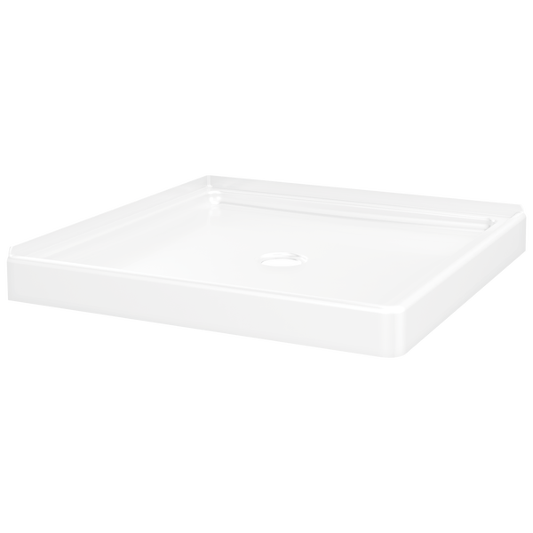 32” X 32” Corner Shower Base In White MODEL#: B111306-3232-WH-main