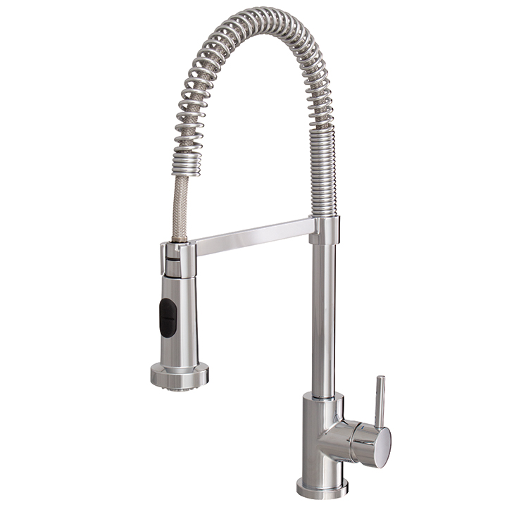 Pull-out dual stream mode kitchen faucet Product code:30045-related
