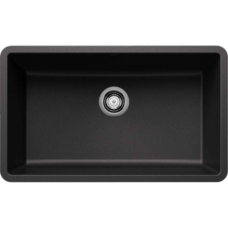 Precis SILGRANIT 30'' Single Bowl Undermount Kitchen Sink - Anthracite-related