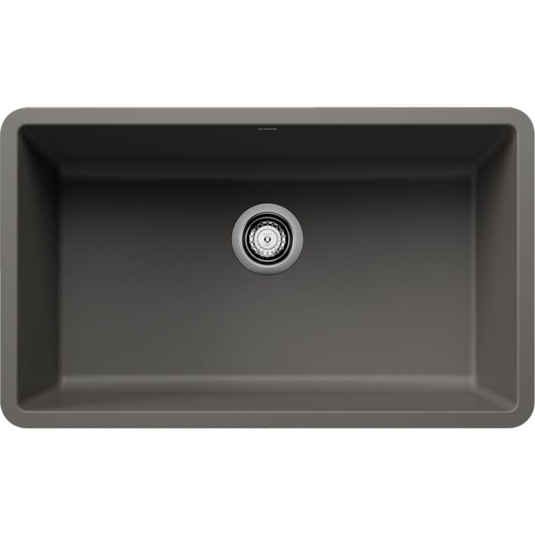 Precis SILGRANIT 30'' Single Bowl Undermount Kitchen Sink - Volcano Gray-related