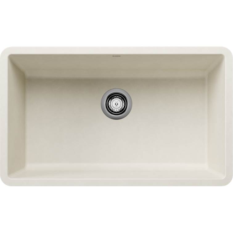 Precis SILGRANIT 30'' Single Bowl Undermount Kitchen Sink - Soft White-shop