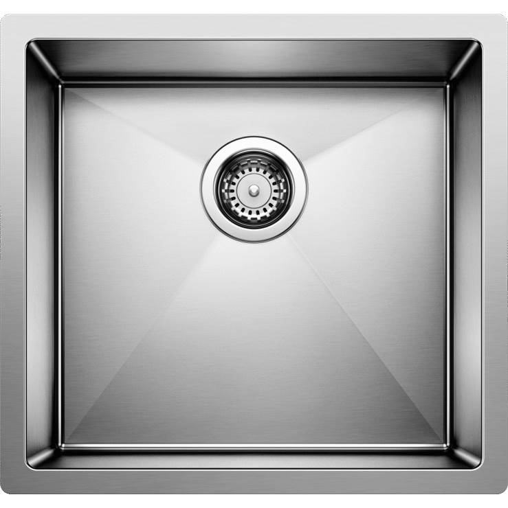 Radius R10 19'' Single Bowl Undermount Stainless Steel Kitchen Sink-related