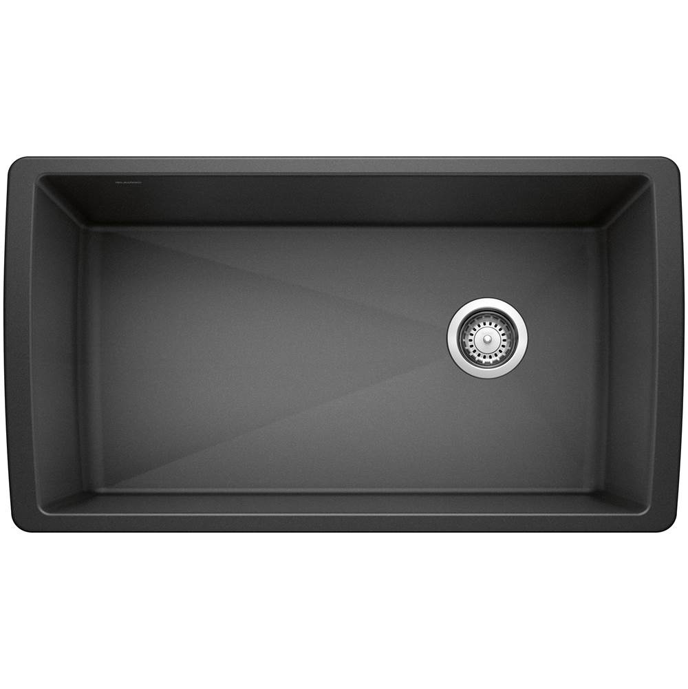 Diamond SILGRANIT 33'' Super Single Undermount Kitchen Sink - Anthracite-related
