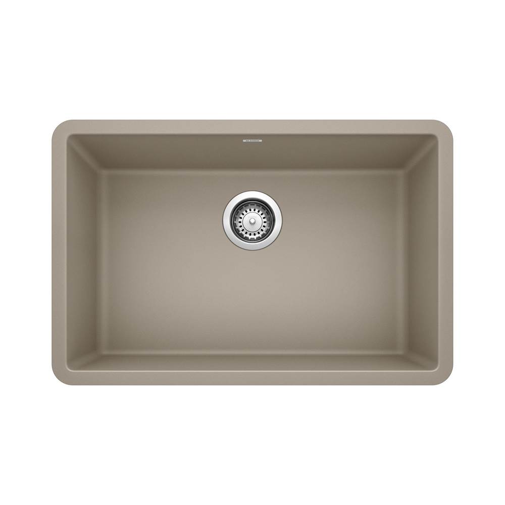 Precis SILGRANIT 27'' Single Bowl Undermount Kitchen Sink - Truffle-shop