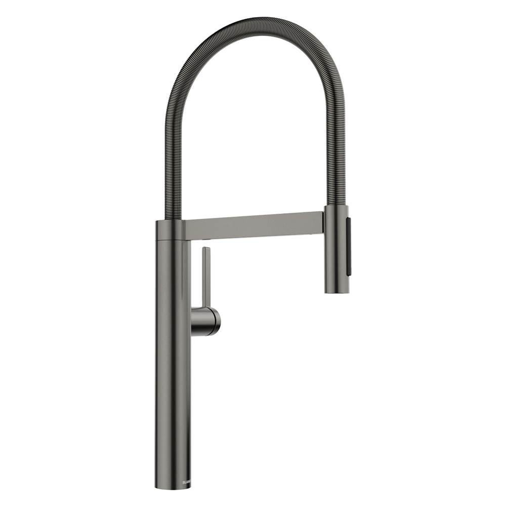Culina II Semi-Pro Pull-Down Dual-Spray Kitchen Faucet - Satin Dark Steel-shop