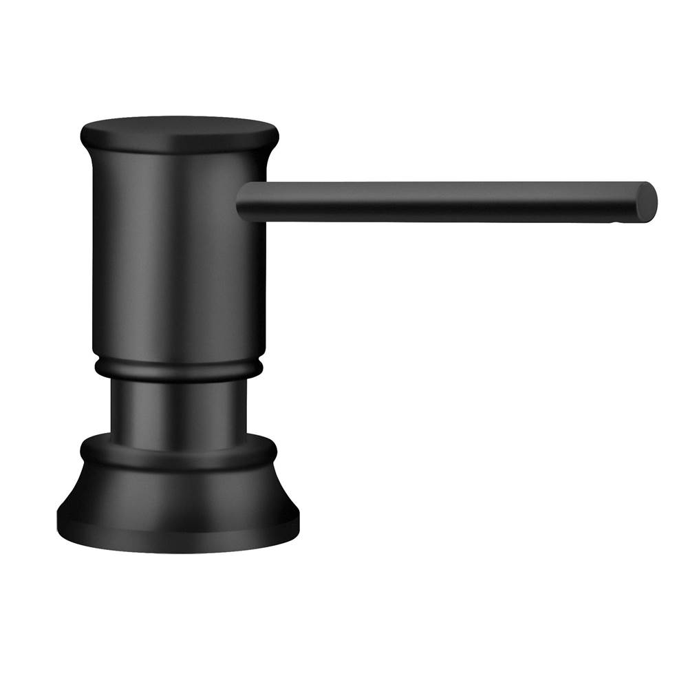Empressa Soap Dispenser - Matte Black-related