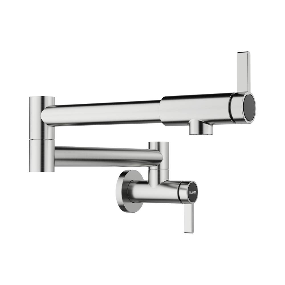 Culina II Wall-Mounted Pot Filler - PVD Steel-shop