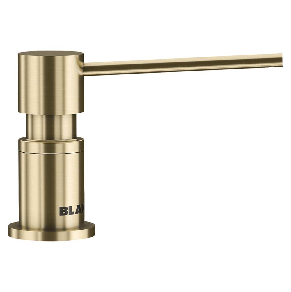 Lato Soap Dispenser - Satin Gold-related