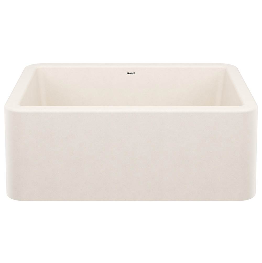 Ikon SILGRANIT 27'' Single Bowl Apron-Front Farmhouse Sink - Soft White-related